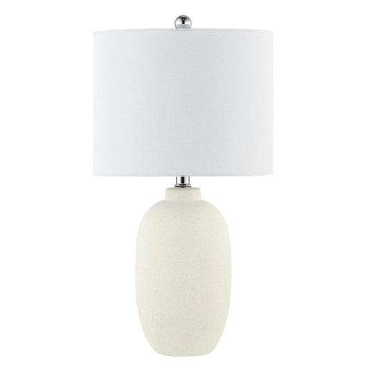 Zema 24 in. Ivory Table Lamp